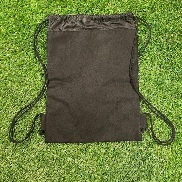 Disney Park Exclusive black and gold Disney Mickey Mouse drawstring bag - Picture 3 of 5